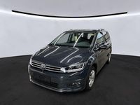 Gebraucht VW Touran Highline 150 PS (110 kW) 2022 Uranograu Van / Kleinbus