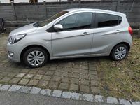Gebraucht Opel Karl 75 PS (55 kW) 2016 Silber Kleinwagen