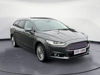 gebraucht Ford Mondeo Turnier Titanium Navi Leder Pano