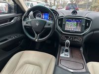 gebraucht Maserati Ghibli Ghibli3.0 V6 S Q4 ALLRAD|LEDER|SPORT-AUSPUFF