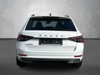 Gebraucht Skoda Superb SportLine 200 PS (147 kW) 2022 Moonweiß perleffekt Kombi