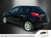 Gebraucht Mazda 2 Independence 75 PS (55 kW) 2009 Schwarz Kleinwagen