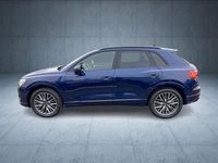 Gebraucht Audi Q3 Advanced Plus 150 PS (110 kW) 2024 Navarrablau metallic SUV