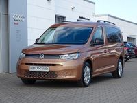 Gebraucht VW Caddy Maxi Life 122 PS (89 kW) 2022 Braun Van / Kleinbus
