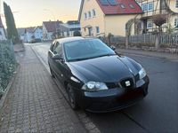 Gebraucht Seat Ibiza 69 PS (50 kW) 2007 Schwarz Kleinwagen