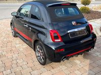 Gebraucht Abarth 595C 145 PS (106 kW) 2018 Schwarz Cabrio