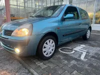 Gebraucht Renault Clio 2002 Blau Kleinwagen