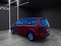 Gebraucht Seat Alhambra Style 150 PS (110 kW) 2021 "romance" rot Van / Kleinbus