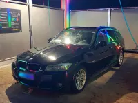 Gebraucht BMW 320 184 PS (135 kW) 2010 Schwarz Kombi