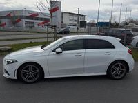 Gebraucht Mercedes A180 AMG 116 PS (85 kW) 2020 Weiß Limousine