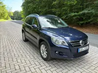 Gebraucht VW Tiguan Trendline 150 PS (110 kW) 2011 Blau SUV