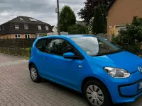 Usata VW up! 60 CV (44 kW) 2014 Blu Utilitaria