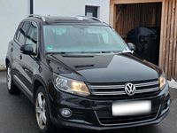 Gebraucht VW Tiguan Cup 140 PS (102 kW) 2014 Schwarz SUV
