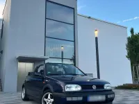 Gebraucht VW Golf Cabriolet 90 PS (66 kW) 1994 Blau Cabrio