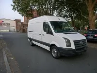 Gebraucht VW Crafter 163 PS (119 kW) 2007 Weiß Van