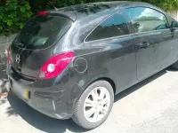 Gebraucht Opel Corsa 90 PS (66 kW) 2010 Schwarz Kleinwagen