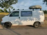 Gebraucht VW Multivan 102 PS (75 kW) 1998 Weiß Van / Kleinbus