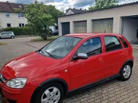 Gebraucht Opel Corsa 69 PS (50 kW) 2005 Rot Kleinwagen