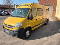Gebraucht Opel Movano 114 PS (83 kW) 2005 Gelb Van / Kleinbus