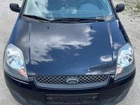 Gebraucht Ford Fiesta 60 PS (44 kW) 2006 Blau Kleinwagen
