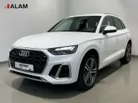 Gebraucht Audi Q5 S-Line 204 PS (150 kW) 2022 Weiß SUV