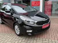 Gebraucht Kia Carens Vision 166 PS (122 kW) 2018 Schwarz Van / Kleinbus