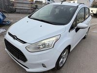 Gebraucht Ford B-MAX Titanium 90 PS (66 kW) 2013 Weiß Van / Kleinbus