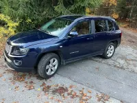 Gebraucht Jeep Compass Limited 170 PS (125 kW) 2014 Blau SUV