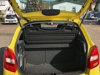 Gebraucht Skoda Fabia 70 PS (51 kW) 2008 Gelb Kleinwagen