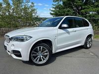Gebraucht BMW X5 M50 381 PS (280 kW) 2018 Mineralweiss metallic SUV