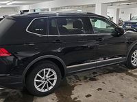 Gebraucht VW Tiguan Allspace IQ Drive 150 PS (110 kW) 2020 Schwarz SUV