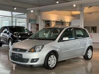 Gebraucht Ford Fiesta Style 101 PS (74 kW) 2008 Silber Kleinwagen