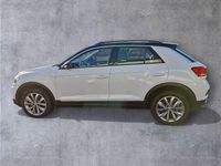 Gebraucht VW T-Roc Style 150 PS (110 kW) 2020 Pure white SUV