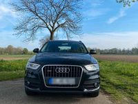Usata Audi Q3 170 CV (125 kW) 2012 Nero SUV