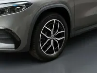 Gebraucht Mercedes EQA250 AMG 139 kW (190 PS) 2021 Grau SUV