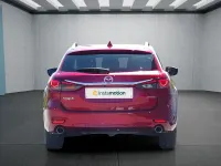 Gebraucht Mazda 6 194 PS (142 kW) 2023 Rot Kombi