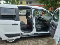 Gebraucht Ford Transit Connect 101 PS (74 kW) 2020 Weiß Van / Kleinbus