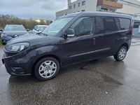 Gebraucht Fiat Doblò 101 PS (74 kW) 2019 Schwarz Van / Kleinbus