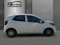 Gebraucht Kia Picanto Edition 7 67 PS (49 kW) 2018 Weiß Kleinwagen