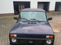 Gebraucht Lada niva 83 PS (61 kW) 2014 Blau SUV