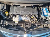 Gebraucht Opel Zafira 165 PS (121 kW) 2012 Schwarz Van / Kleinbus