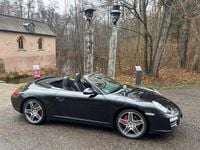 Gebraucht Porsche 997 385 PS (283 kW) 2009 Basalttschwarzmetallic Cabrio