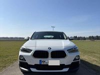 Gebraucht BMW X2 192 PS (141 kW) 2018 Weiß SUV