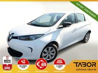 Gebraucht Renault Zoe Life 42 kW (58 PS) 2018 Weiß Kleinwagen