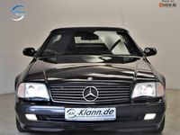 Gebraucht Mercedes SL320 224 PS (164 kW) 2000 Obsidianschwarz Cabrio