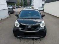 Gebraucht Toyota iQ Basis 68 PS (50 kW) 2009 Schwarz Kleinwagen