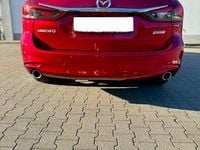 Second-hand Mazda 6 184 CP (135 kW) 2018 Roșu Berlinǎ