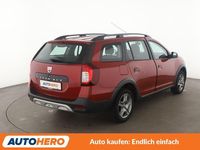 Gebraucht Dacia Logan MCV Stepway 90 PS (66 kW) 2019 Rot Limousine