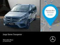 Gebraucht Mercedes V300 Avantgarde Edition 237 PS (174 kW) 2022 Grau Van / Kleinbus
