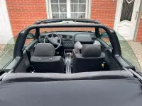 Gebraucht VW Golf 1996 Blau Cabrio